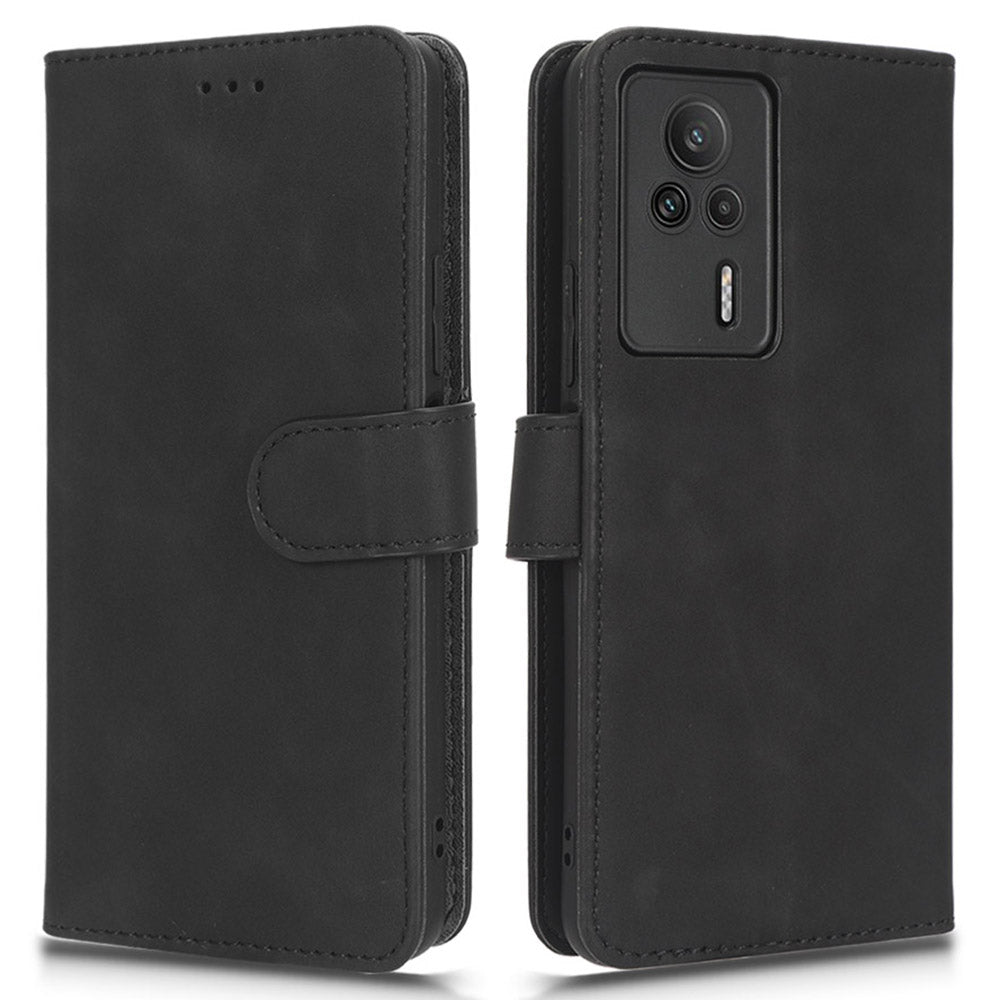 For Xiaomi Redmi K60E 5G Anti-fall Skin-touch hone Leather Case Wallet Stand Cell Phone Cover For Xiaomi Redmi K60E 5G Anti-fall Skin-touch hone Leather Case Wallet Stand Cell Phone Cover